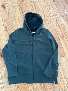 L.L. Bean waffle zip up hoodie